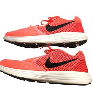 Nike 10 Revolution 3 Running Women's Tennis Shoe Pink Athletic Sneaker
